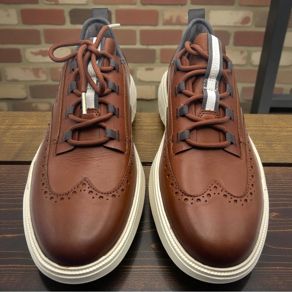 NEW Cole Haan's Size 8M ZERØGRAND 5.0 Grand 360 Dress/Casual Wingtip Shoe C35675